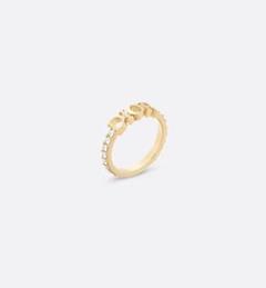 Dior Dio(r)evolution リング　箱付き【値下げ不可】 org.jpg