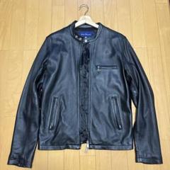 Urban Research シングルライダースジャケット 40 ブラック