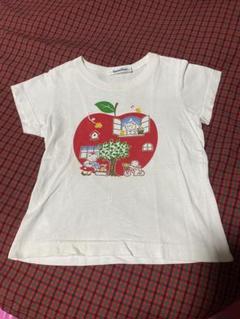 ファミリア　familiar Tシャツ　りんご