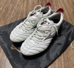 MIZUNO モレリア SALA JAPAN TF ホワイト×ブルー 【MIZUNO