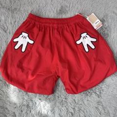 ミッキー かぼちゃパンツ　120 しまむら　LITTC