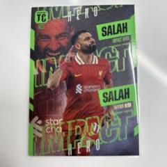 Mohamed Salah インパクトヒーローカード