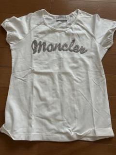 Moncler ホワイト Tシャツ フリル袖