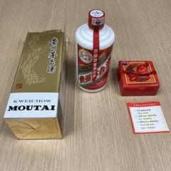 中国酒マオタイ 2021  500ml未開栓 未開栓】貴州茅台酒 マオタイ酒 天女ラベル 2021 MOUTAI