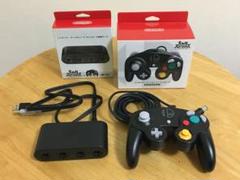 Switchのスマブラ用GCコントローラーセット