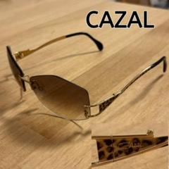 マ*キ様 Cazal サングラス レオパード ゴールド Col.529 ヴィンテ Cazal サングラス レオパード ゴールド Col.529 ヴィンテージ