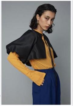 Herin.cye 新品未使用 ビッグカラージャケット