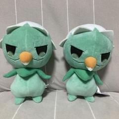 ポケモン カラーセレクションぬいぐるみ green 全3種　×3セット ポケットモンスター カラーセレクションぬいぐるみ～green