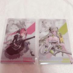 あみあみ特典 NIKKE ニケ ガンガールメタルカード ソーダ エード ココア Amazon.co.jp: 勝利の女神:NIKKE ガンガールメタルカード