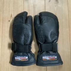 Hestra ミトン 8サイズ 黒 HESTRA レザーミトン ヘストラ Topo 3-Finger MITTEN メンズ