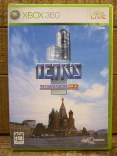 未開封 Xbox360 テトリス ザ・グランドマスター エース 2005 非売品