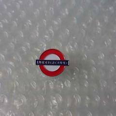 ★ピンバッジ#13 UK Underground アンダーグラウンド英国イギリス
