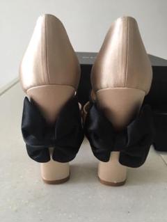 【新品未使用】 超レア CHANEL シャネル リボン パンプス