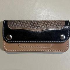ハンドメイド トラッカーウォレット