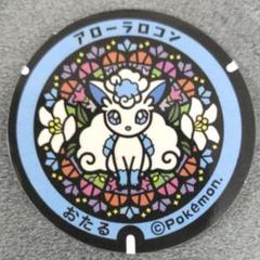 アローラロコン＆アローラキュウコン　ポケふた ラバー蓋付きマグ ポケモン アローラロコン アローラキュウコン ラバー