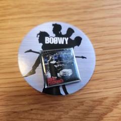 BOOWY　ピンバッジ　コンプリート品 Amazon.co.jp: BOØWY BOOWY ボウイ ボーイ ガチャ ピンバッジ