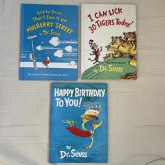 英語絵本3冊 Dr.Seuss ドクタースース - メルカリ