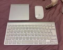 Magic Keyboard, Mouse, Trackpadのセット