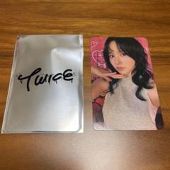 TWICE ミナ ポップアップ THIS IS FOR 1万円購入特典 トレカ
