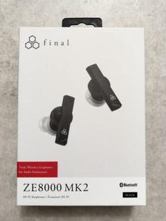 Final ZE8000 MK2充電ケースのみ　ブラック 中古品 Final ZE8000 MK2充電ケースのみ ブラック 中古品 - メルカリ