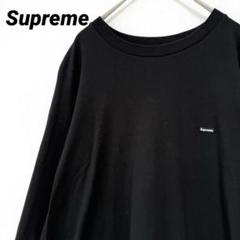 み*様 人気デザイン◆ シュプリーム　スモールボックスロゴ　ロンT 長袖　黒 シュプリーム ボックスロゴ 長袖 Tシャツ 