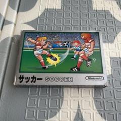 FC ファミコン　サッカー　銀箱