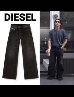 ゴールデンサイズdiesel d-rise 09j96ブラックデニム30×30