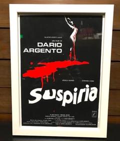【映画館用両面ポスター】サスペリア / Suspiria 　希少品 オリジナル版『サスペリア』2019年初夏に4K上映が実現 ─ 「史上