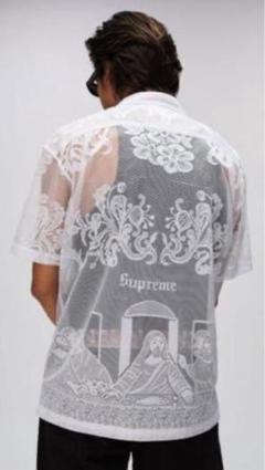 値下げ！Supreme Lace S/S Shirt Mサイズのサムネイル