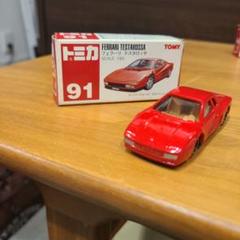 トミカ フェラーリ テスタロッサ 1/60 赤