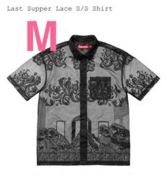 Last Supper Lace S/S Shirt M ブラックのサムネイル