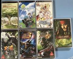 天誅 忍者大戦 モンスターハンター 他 7本セット