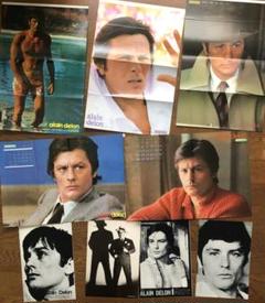 切り抜き アラン・ドロン Alain Delon