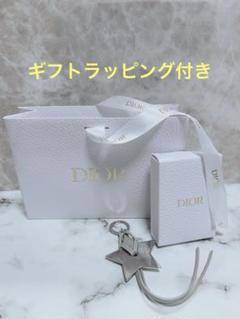 美品　Dior ダイヤモンド風キーホルダー ファッション通販】 美品 Dior ダイヤモンド風キーホルダー 小物