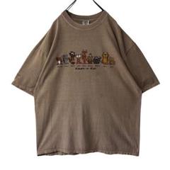 【CRAZY SHIRT】クレイジーシャツ S/S Tee ネコ 両面プリント