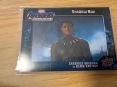 upper deck marvel endgame ブラックパンサー シャドー