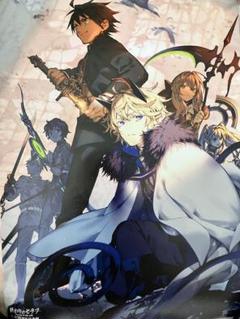 【未使用】生誕10周年記念展 終わりのセラフ クルル ポスター 終わりのセラフ生誕10周年記念展