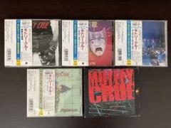 モトリー・クルー Mötley Crüe CD 5枚セット