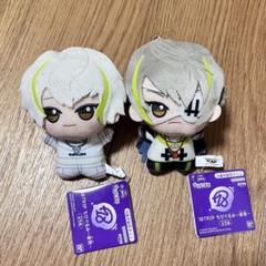 エイトリ 琉衣 糖衣 ちびぐるみ アクスタ おまんじゅう エイトリ】おまんじゅう にぎにぎマスコット 琉衣＆糖衣 - メルカリ