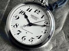 鉄道時計 SEIKO鉄道懐中時計(クォーツ)国鉄 岡鉄(稼働美品) 2025年最新】セイコー 鉄道時計 懐中時計の人気アイテム - メルカリ