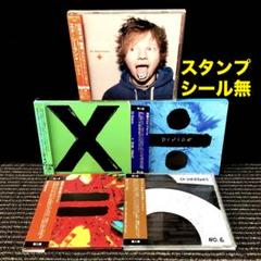 Ed Sheeranアルバム レンタル CD まとめ売り