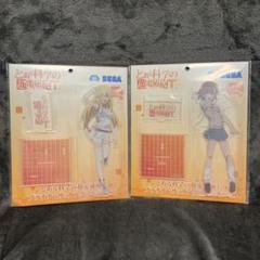 新品未開封 とある科学の超電磁砲T プラチナムザッカアクリルジオラマ 2点セット