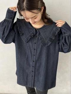 jumelle デニムブラウス
