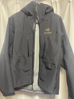 源*友様 arc'teryx alpha SV 24k Black アークテリク ARC'TERYX Alpha SV Jacket Men's Size M Black 24K (New with