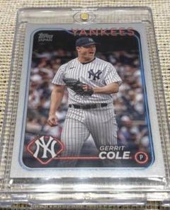 【世界に1枚】Gerrit Cole 1/1 toppsJapan2024のサムネイル