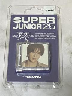 SUPER JUNIOR 25 SMini ver. イェソン 本体のみ