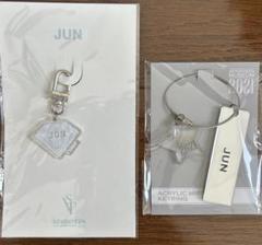 SEVENTEEN ジュン アクリルキーホルダー アクキー まとめ売り 中古】 ジュン SEVENTEEN アクリルキーホルダー まとめ売り