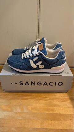 ✨未使用✨サンガッチョ iva SANGACIO デニムスニーカー【24cm】 ✨未使用✨サンガッチョ iva SANGACIO デニムスニーカー【24cm