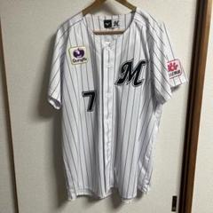 新品】 西岡剛 千葉ロッテマリーンズ ユニフォーム Oサイズ 2025