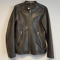 ✨美品✨ FREAK'S STORE シングルライダースジャケット XL 大きめ FREAK'S STORE（フリークスストア）の「[送料無料]予約商品
